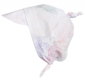 Lullalove Baumwolle Sonnenhut Baby Kleinkind Fisherhut Sommermütze UV-Schutz Einstellbarer Strandhut Boho Rosa