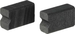 vhbw 2x Kohlebürste 6,25 x 4 x 10 mm kompatibel mit Bosch Benvenuto TCA5202 - classic, TCA5201 - classic Kaffeemaschine, Mahlwerk, Mahlwerksmotoren