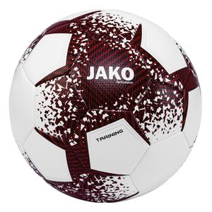 JAKO Trainingsball Performance weiss/schwarz/sportrot weiss/schwarz/sportrot 5