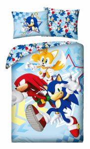 Posteľné obliečky Ježko Sonic 2