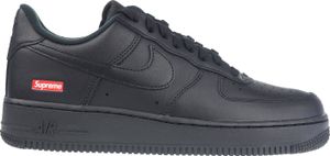 Nike Air Force 1 Low Supreme Black/Schwarz EUR 42 Nike Air Force 1 Low Supreme Black/Schwarz EUR 42