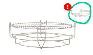 Arbaer Flexible Kochsystem für Kamado groß