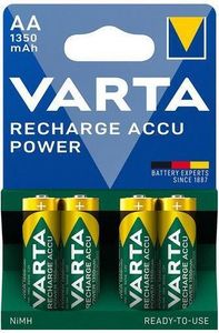 Bateria Varta RECHARGE Power AA HR6 1350mAh 4szt.