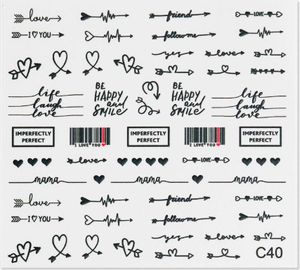 Cupio Nail Art Tattoo C40
