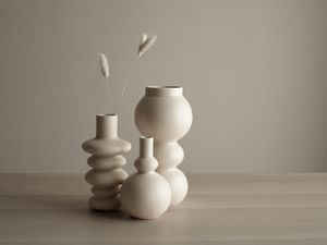 ASA Selection Vase, cream como Steingut 83092158