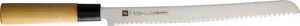 Chroma H-08  CHROMA HAIKU Brotmesser, 25 cm,
