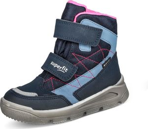 Superfit Klettstiefel Mädchen 31343930323132 Blau 28 EU
