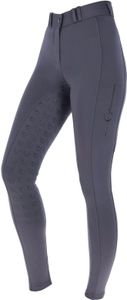 Covalliero Reithose Damen Full-Grip ClassicStar Damenreithose Vollbesatz Graphite 38