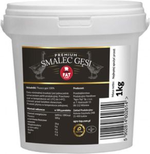 Fat Chef Premium Gänseschmalz 1 Kg