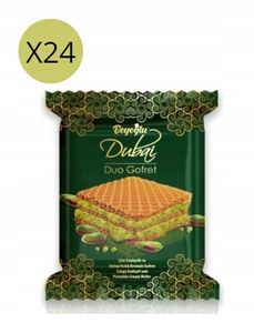 BEYOGLU Duo Gofret with Dubai Chocolate 24 x 35g.