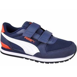 PUMA Halbschuhe RUNNER V3 MESH V, Blau:32