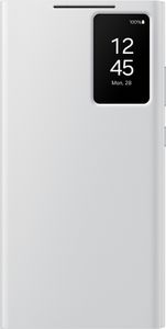 Samsung Original S View Cover für das Galaxy S24 Ultra - Weiß