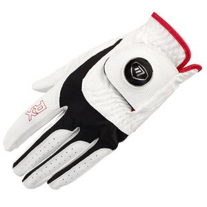 Masters Golf Herren Ultimate RX Linke Hand Handschuhe mit Ballmarker Farbe Weiß Links XL