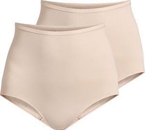 Speidel 2er Pack Inshape High Waist Panty Keine störende Seitennähte, Kaum spürbare Beinabschlüsse, Schmaler, elastischer Bund