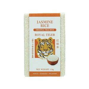 Royal Tiger- 1Kg Jasmin Reis, Original Thailändischer Reis