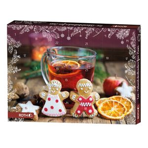 ROTH Tee Adventskalender für Zwei - 2x 24 beste Teesorten im Advent 2021 - nicht nur für Paare - als Geschenk mit Weihnachtstee