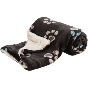 TRIXIE Decke Jimmy Softplüsch taupe/beige 100×70cm