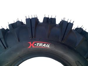 2x 20x11-9 Reifen XTRAIL für Quad Geländereifen Quadreifen HAKUBA P3076