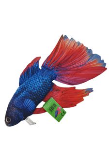 Gaby The Siamese Fighting Fish Blue / Pink One Size