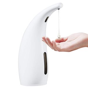 Automatischer Seifenspender,Induktionsschäumender Seifenspender mit Sensor Infrarot, Sprühspender mit Elektrischer 300ml Berührungslos Schaumseifenspender für Küchen und Badezimmer Waschraum