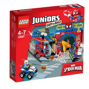 LEGO® Juniors Spider-Man™ Versteck 10687
