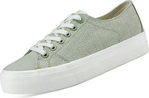 Tamaris Damen Plateau Sneaker Mint