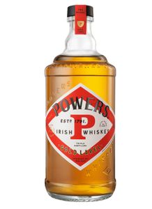 POWERS Powers Single Pot Still Irish Whiskey Gold Label