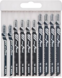 Bosch 2607010629 X-Line Stichsägeblatt-Satz