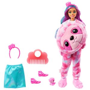 Barbie Cutie Reveal Traumland Fantasie Serie Puppe - Faultier