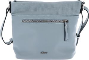 s.Oliver Schultertasche Umhängetasche Crossbody Bag Blue blaugrau s.Oliver Schultertasche Umhängetasche Crossbody Bag Blue blaugrau