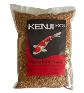 KENJI KOI Bachflohkrebse 5 Liter Koifutter