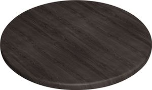 JAMAIKA | Bistro Außen Tischplatte | Ø 70 cm | Wenge | Rund | Topalit Tischplatte JAMAIKA | Bistro Außen Tischplatte | Ø 70 cm | Wenge | Rund | Topalit Tischplatte