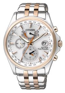 Citizen - Náramkové hodinky - Dámské - Elegantní rádiem řízené hodinky Eco-Drive FC0014-54A