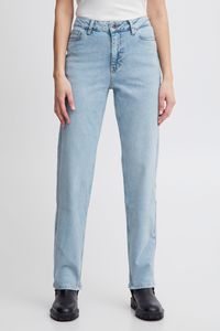 Pulz Jeans PZLIVA Damen Jeans Denim Hose Regular Leg 5-Pocket-Style Regular Fit