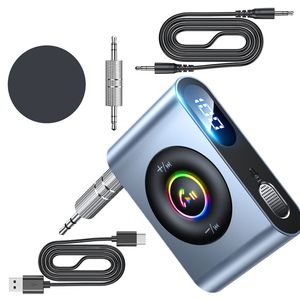 Joyroom Vysílač Bluetooth 5.3 do auta a handsfree pro AUX 3,5 mm mini jack (JR-CB1)