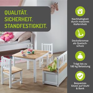 Reihenfolge unserer Top Kinderbank tisch