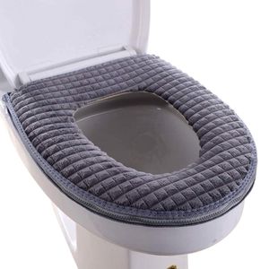 Toilettensitzbezug, weich und warm