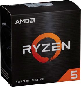 Amd R5-5600x 3.7ghz Cpu Grau  Grau One Size