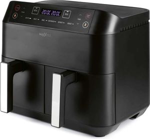 MAXXMEE Heissluft-Fritt. Doppelk. 2x3,8l
