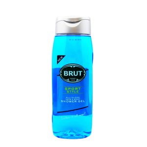 BRUT Duschgel SPORT STYLE 500ml XL-Flasche All-in-One Hair&Body
