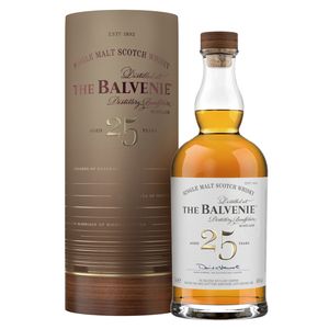 Balvenie 25 Jahre  Single Malt Scotch Whisky 0,7l, alc. 48 Vol.-%