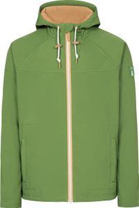 DERBE HAMBURG M-02-SO-ISLEBY Herren Softshelljacke, Größe:M, Farbe:Cactus/Doe