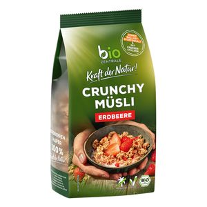 BZ Müsli Crunchy Erdbeere 375g