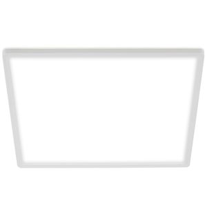 LED Panel BRILONER LEUCHTEN SLIM, 18 W, 2400 lm, IP20, weiß, Kunststoff, 29,3 x 29,3 x 2,8 cm