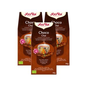 3 xYOGI TEA Choco Chai | 3 x 90 g lose