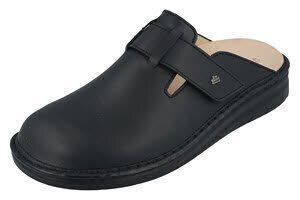 FINN COMFORT Petare Herren Clog schwarz Leder : 44 Größe: 44