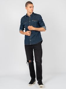Košeľa Tommy Jeans "Regular Fit" - DM0DM12313 - modrá - veľkosť: XXL(EU)