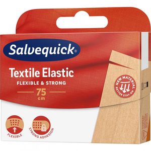 Salvequick Tekstylne plastry 75 cm 1 opakowanie