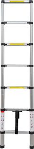 Varan Motors - dlt206b ALUMINIUM ANLEGE TELESKOPLEITER TELESKOP LEITER 2,0M 7 SPROSSEN
