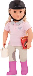 Our Generation - Deluxe Puppe - Tamera 46 cm  mit Reiteroutfit